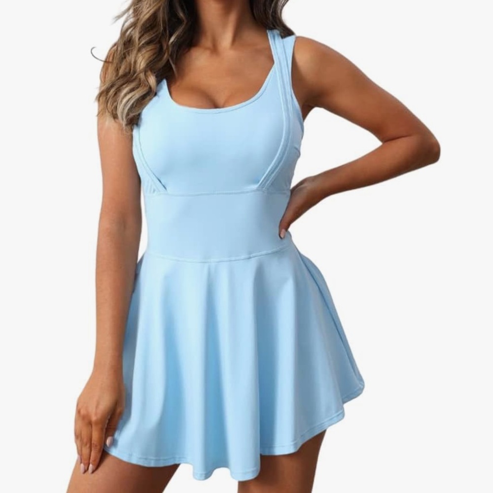 Amazon Women's Light Blue Dress